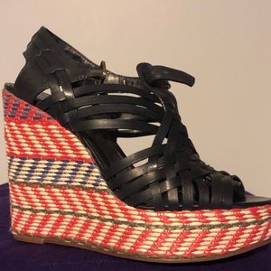 Tory Burch Platform Espadrilles